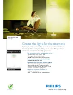 Philips LivingAmbiance 69163/31/PU Specifications preview