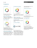 Preview for 2 page of Philips LivingAmbiance 69163/31/PU Specifications