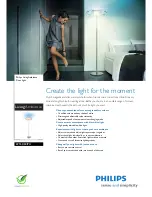 Preview for 1 page of Philips LivingAmbiance 6916360PU Brochure