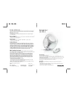 Предварительный просмотр 1 страницы Philips LivingColors 080044248 User Manual