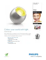 Philips LivingColors 69122/14/PH Brochure preview