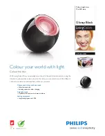 Philips LivingColors 69122/30/PH Brochure preview