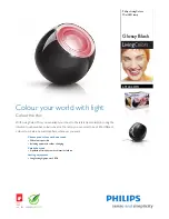 Philips LivingColors 69122/30/PU Brochure preview