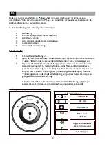 Preview for 21 page of Philips LivingColors 69164/31/PH Manual