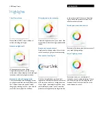 Preview for 2 page of Philips LivingColors 69166/65/PU Specification Sheet