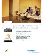 Предварительный просмотр 1 страницы Philips LivingColors 6917167PU Brochure