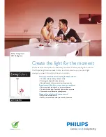 Philips LivingColors 69172/48/PH Specification Sheet preview