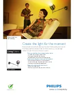 Philips LivingColors 6917330PH Brochure preview