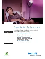 Preview for 1 page of Philips LivingColors 6917530PH Brochure