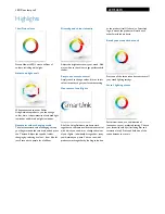 Preview for 2 page of Philips LivingColors 6917548PU Brochure