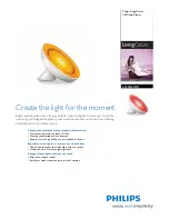 Philips LivingColors 6950060PU Brochure preview