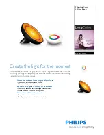 Philips LivingColors 6950230PH Brochure preview