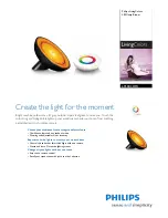 Philips LivingColors 6950230PU Brochure preview