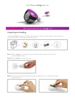 Preview for 1 page of Philips LivingColors Iris User Manual