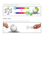 Preview for 3 page of Philips LivingColors Micro 70018/31/PH User Manual