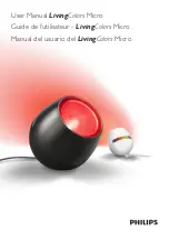 Preview for 2 page of Philips LivingColors Micro User Manual