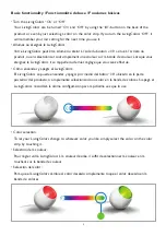 Preview for 5 page of Philips LivingColors Micro User Manual