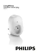 Philips LivingWhites 69165/31/ Series Manual preview