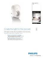 Philips LivingWhites 6916531PF Brochure preview