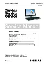 Preview for 1 page of Philips LL1A0724000305 Service Manual