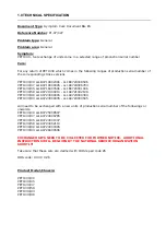 Preview for 2 page of Philips LL1A0724000305 Service Manual