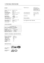 Preview for 3 page of Philips LL1A0724000305 Service Manual