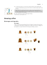 Предварительный просмотр 6 страницы Philips L'OR Barista Manual