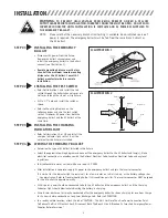 Preview for 2 page of Philips LP600STU Installation Instructions Manual