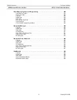 Preview for 6 page of Philips LPC2119 User Manual