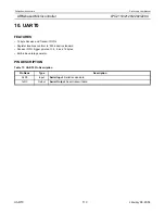 Preview for 110 page of Philips LPC2119 User Manual