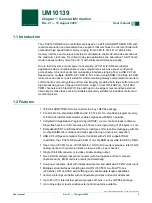 Preview for 3 page of Philips LPC214 Series User Manual