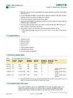 Предварительный просмотр 4 страницы Philips LPC214 Series User Manual