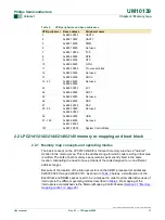 Preview for 11 page of Philips LPC214 Series User Manual