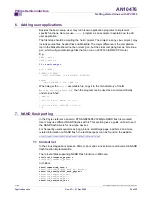 Preview for 20 page of Philips LPC3180 Application Note