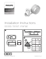 Philips LRI1667 Installation Instructions предпросмотр