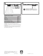 Предварительный просмотр 2 страницы Philips LRI1667 Installation Instructions