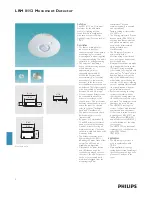 Philips LRM 8112 Specification Sheet preview