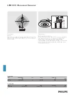 Preview for 3 page of Philips LRM 8112 Specification Sheet