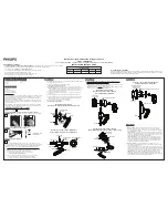 Philips LRM226500 Installation Instructions preview