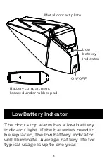 Preview for 3 page of Philips LRM3220D/27 Instructions Manual