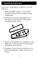 Preview for 4 page of Philips LRM3220D/27 Instructions Manual