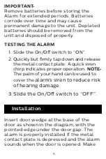 Preview for 5 page of Philips LRM3220D/27 Instructions Manual