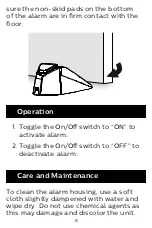 Preview for 6 page of Philips LRM3220D/27 Instructions Manual