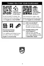 Preview for 9 page of Philips LRM3220D/27 Instructions Manual