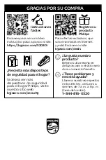 Preview for 19 page of Philips LRM3220D/27 Instructions Manual