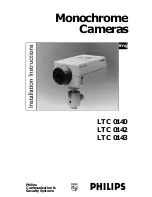 Предварительный просмотр 1 страницы Philips LTC 0140 Installation Instructions Manual