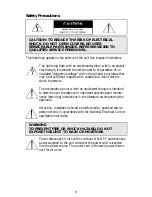 Предварительный просмотр 8 страницы Philips LTC 0140 Installation Instructions Manual