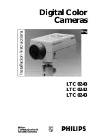 Предварительный просмотр 1 страницы Philips LTC 0240 Installation Instructions Manual