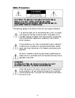 Предварительный просмотр 8 страницы Philips LTC 0240 Installation Instructions Manual