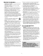 Preview for 3 page of Philips LTC 0809 Series AutoDome Installation Instructions Manual